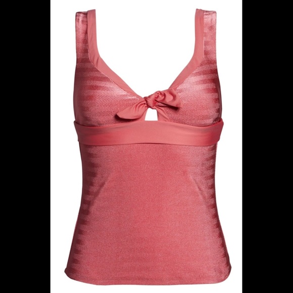 NEW $78 Becca Canyon Mesa Tankini Top [ SZ Large ]‎ - Picture 4 of 11